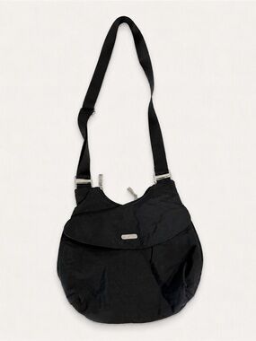 Baggallini Black Nylon Crossbody Bag